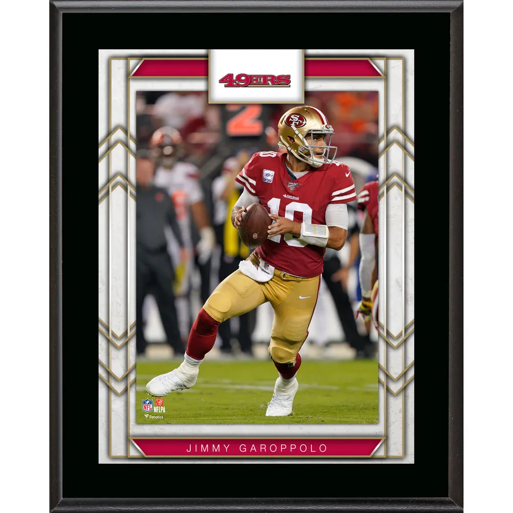 Lids Jimmy Garoppolo San Francisco 49ers Fanatics Authentic 10.5