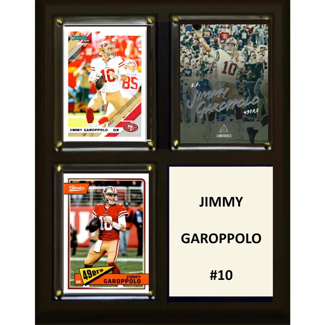 Framed Jimmy Garoppolo San Francisco 49ers Autographed Black Nike