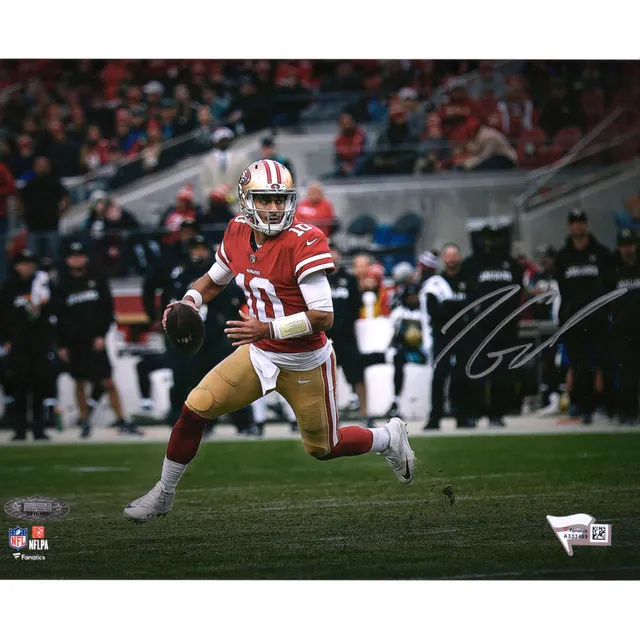 Lids Jimmy Garoppolo San Francisco 49ers Fanatics Authentic Autographed  Riddell Speed Mini Helmet