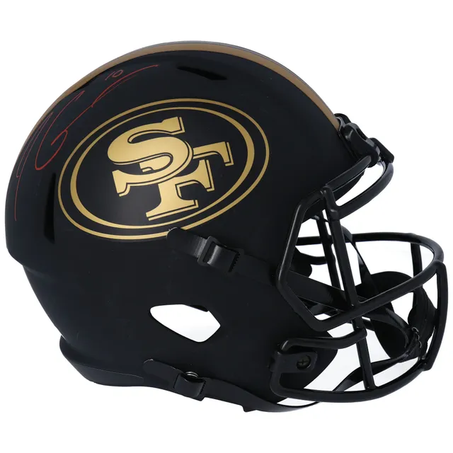 Brock Purdy San Francisco 49ers Autographed Riddell Speed Authentic Helmet