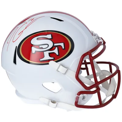 Lids Jimmy Garoppolo San Francisco 49ers Fanatics Authentic Autographed  Riddell Eclipse Alternate Speed Replica Helmet