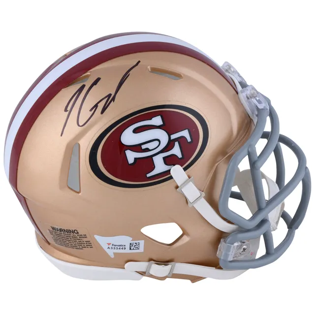 Joe Montana San Francisco 49ers Fanatics Authentic Autographed Riddell  Lunar Eclipse Alternate Speed Replica Helmet