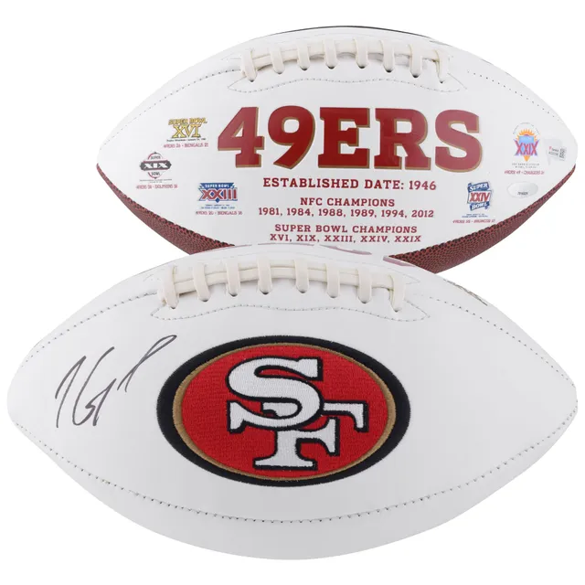 Men's San Francisco 49ers Jimmy Garoppolo Nike White Super Bowl