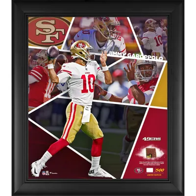 Lids George Kittle San Francisco 49ers Fanatics Authentic Framed