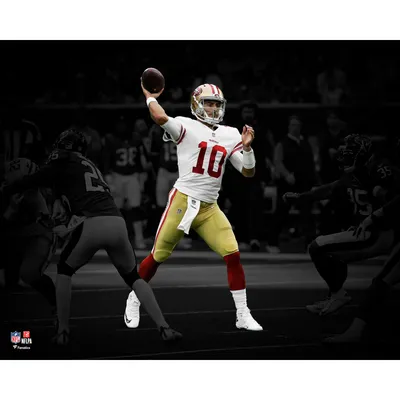 Richard Sherman San Francisco 49ers Fanatics Authentic Unsigned Playoff Moment Interception Return Photograph