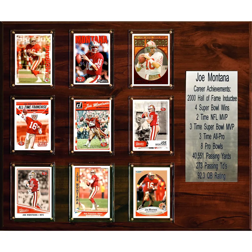 Joe Montana  Nfl football 49ers, San francisco 49ers football, Nfl  football art