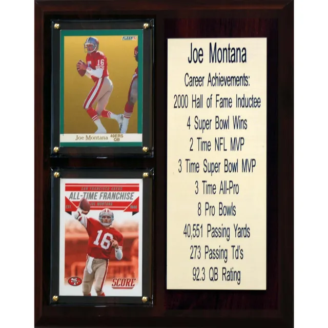 Joe Montana San Francisco 49ers Autographed 16 x 20 Hands Up Photograph