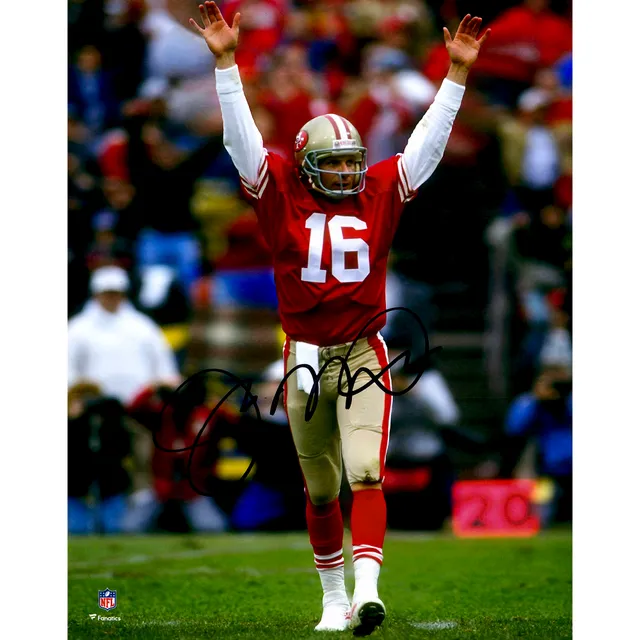 Joe Montana San Francisco 49ers 8'' x 10'' Plaque 