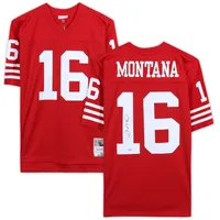 Buy Joe Montana San Francisco 49ers Mitchell & Ness Retired Player