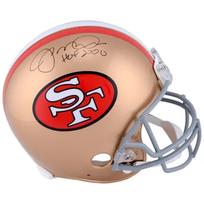 Lids Joe Montana San Francisco 49ers Fanatics Authentic Autographed Wilson 75th  Anniversary Season Duke Pro Football