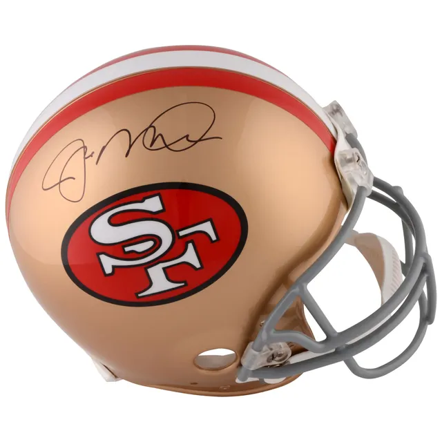 Joe Montana Signed San Francisco 49ers Flash Speed Mini Helmet Fanatics