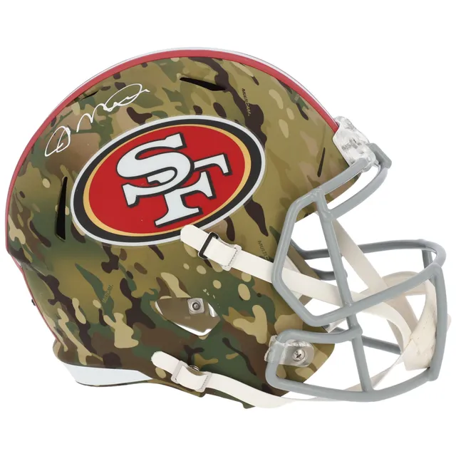 Patrick Willis San Francisco 49ers Autographed Riddell Lunar Eclipse  Alternate Speed Replica Helmet