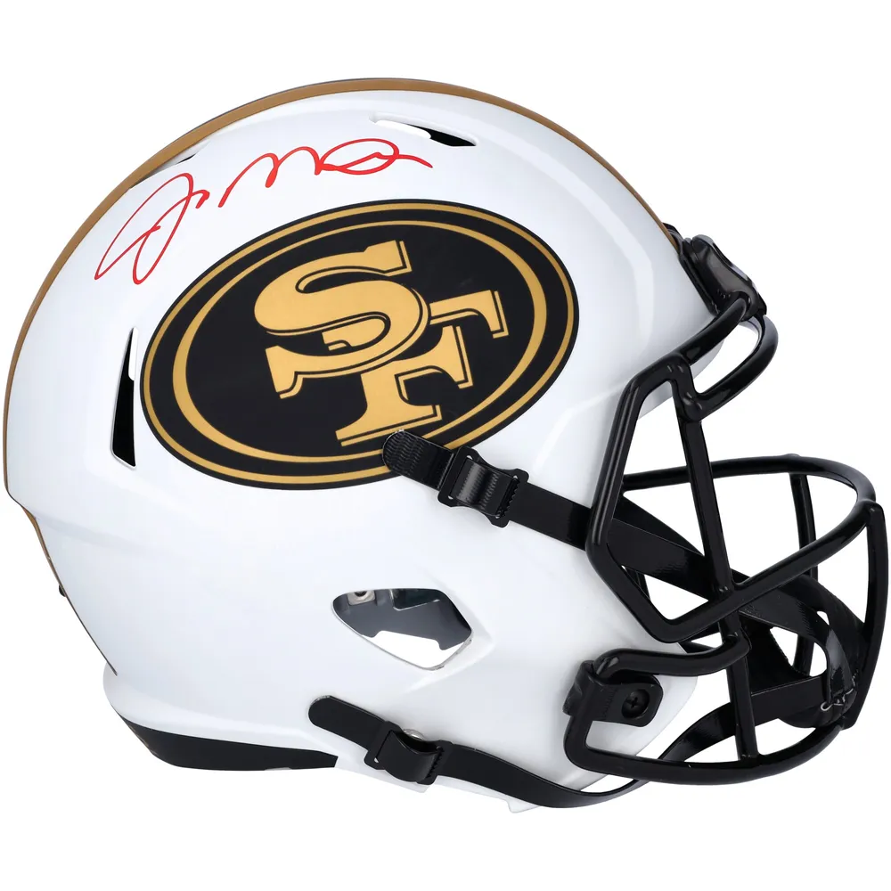 Lids Joe Montana San Francisco 49ers Fanatics Authentic Autographed Riddell  Camo Alternate Speed Mini Helmet