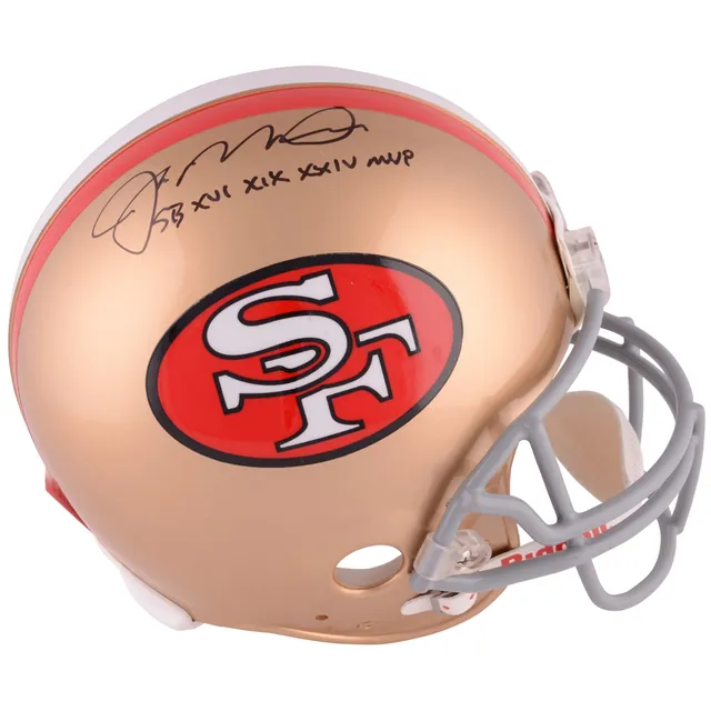 Joe Montana Autographed National Pro Bowl Wilson Authentic Jersey