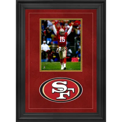 Joe Montana San Francisco 49ers 8'' x 10'' Plaque 