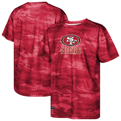 Juvenile Scarlet San Francisco 49ers Scrimmage T-Shirt