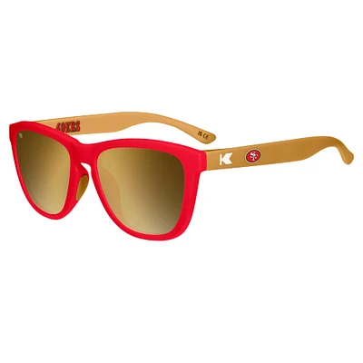 Knockaround San Francisco 49ers Premiums Sport Sunglasses