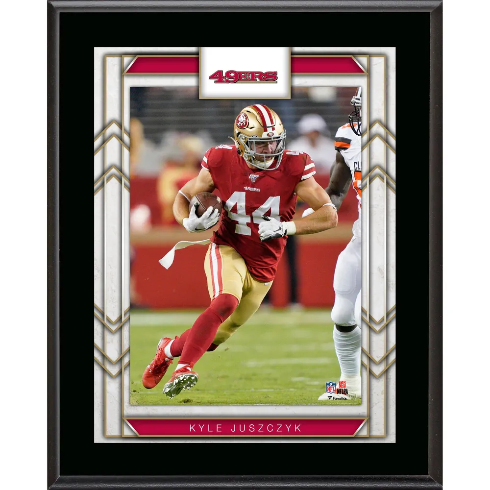 Lids Kyle Juszczyk San Francisco 49ers Fanatics Authentic 10.5 x 13  Player Sublimated Plaque