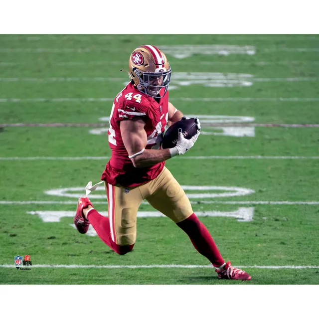 San Francisco 49ers Unsigned Riddell FLASH Alternate