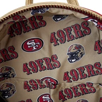 Mini sac à dos universitaire Loungefly San Francisco 49ers