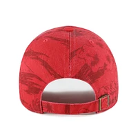 Men's '47  Scarlet San Francisco 49ers Fiji Clean Up Adjustable Hat