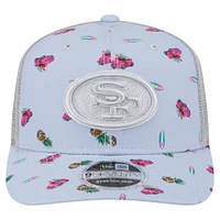 Men's New Era  Light Blue San Francisco 49ers Adventure Surfboard 9SEVENTY Adjustable Hat