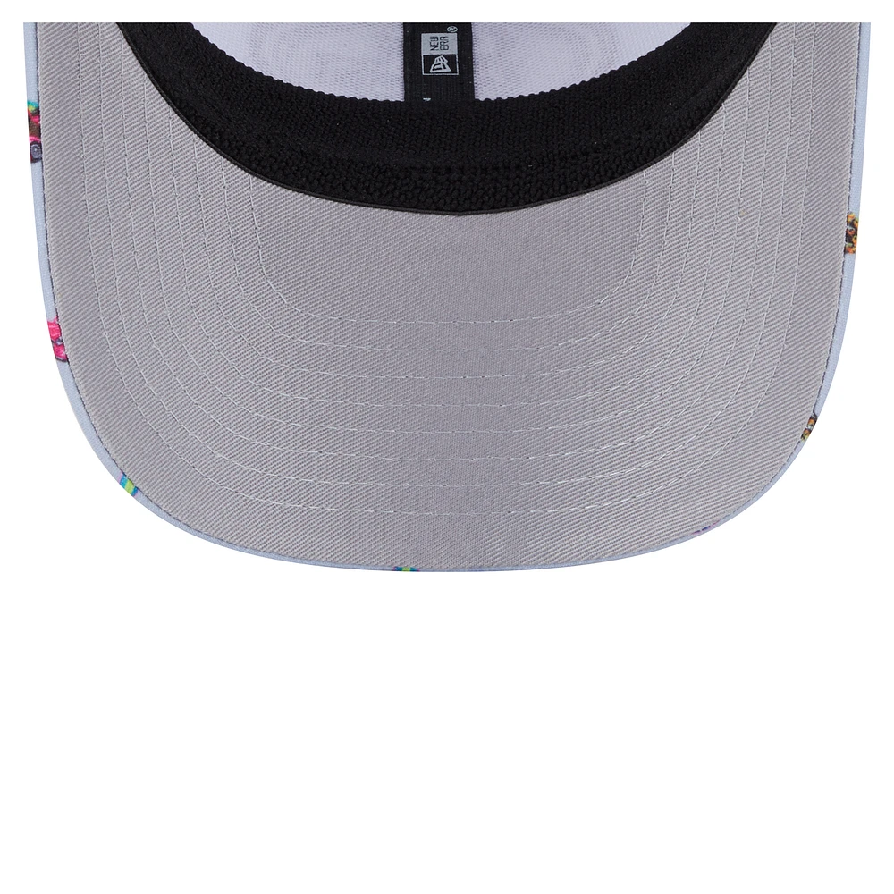 Men's New Era  Light Blue San Francisco 49ers Adventure Surfboard 9SEVENTY Adjustable Hat