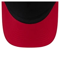 Men's New Era  Scarlet San Francisco 49ers Active Minimalist M-Crown A-Frame 9FORTY Adjustable Hat