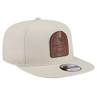 Men's New Era  Stone San Francisco 49ers Premier 9FIFTY Snapback Hat