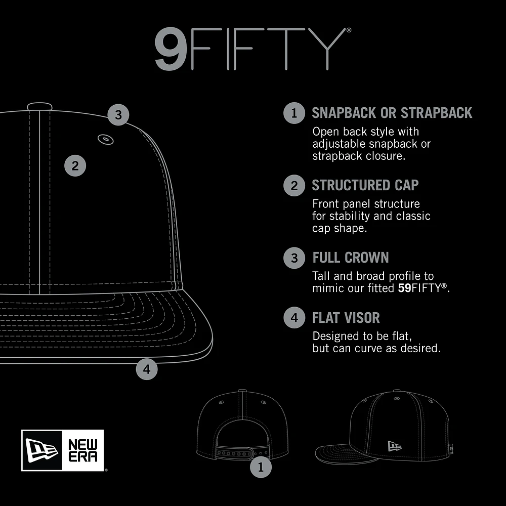 Men's New Era  Stone San Francisco 49ers Premier 9FIFTY Snapback Hat