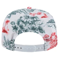 Men's New Era  White San Francisco 49ers Adventure Golfer Snapback Hat