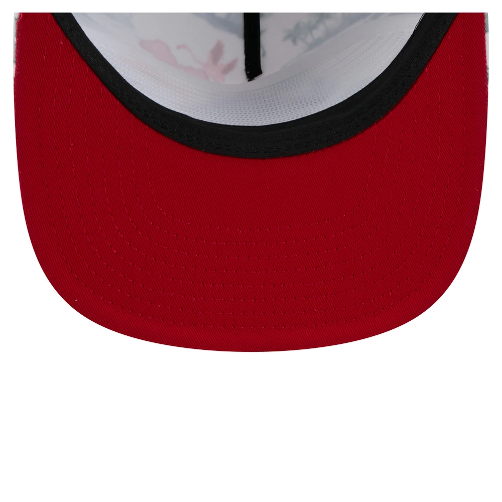 Men's New Era  White San Francisco 49ers Adventure Golfer Snapback Hat