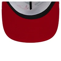 Men's New Era  White San Francisco 49ers Adventure Golfer Snapback Hat