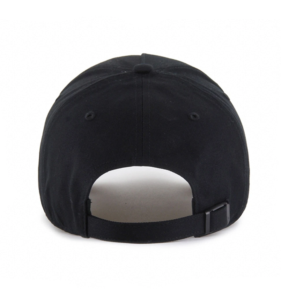 Men's '47 Black San Francisco 49ers Foundation Offside Adjustable Hat
