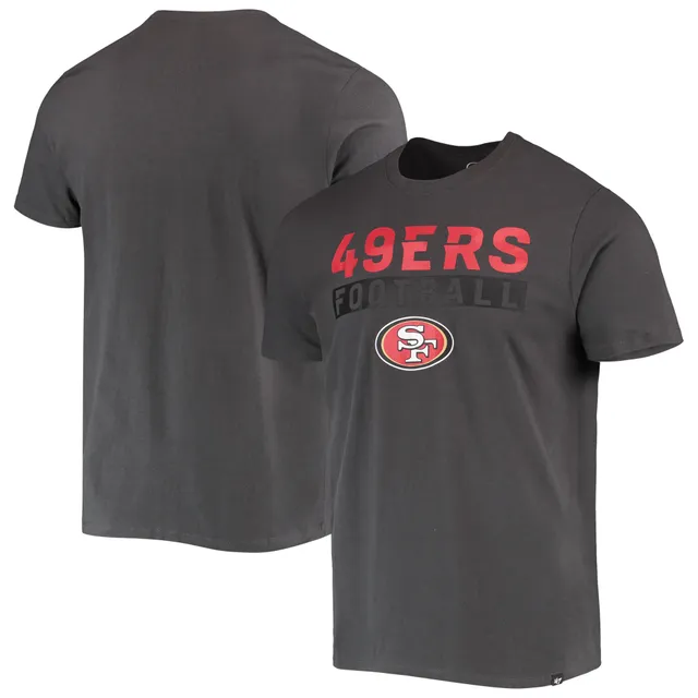 Lids San Francisco 49ers '47 Women's Team Regional Ultra Rival V-Neck T- Shirt - Black