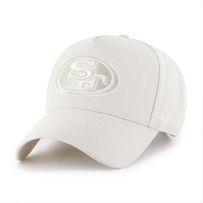 Casquette ajustable « 47 Cream » pour homme, style baseball des 49ers de San Francisco