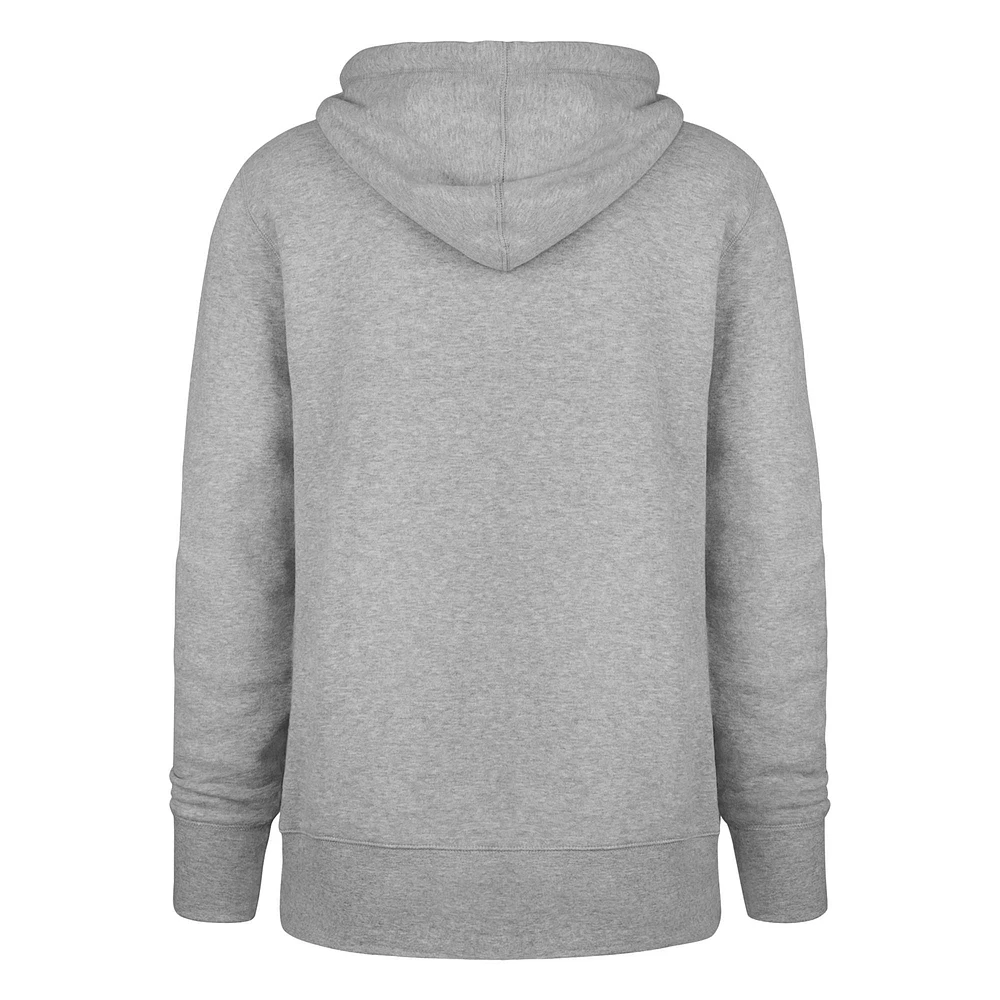 Men's '47 Gray San Francisco 49ers Regional Headline Pullover Hoodie