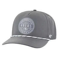 Casquette ajustable grise « 47 » pour homme, Suburbia Hitch, des San Francisco 49ers