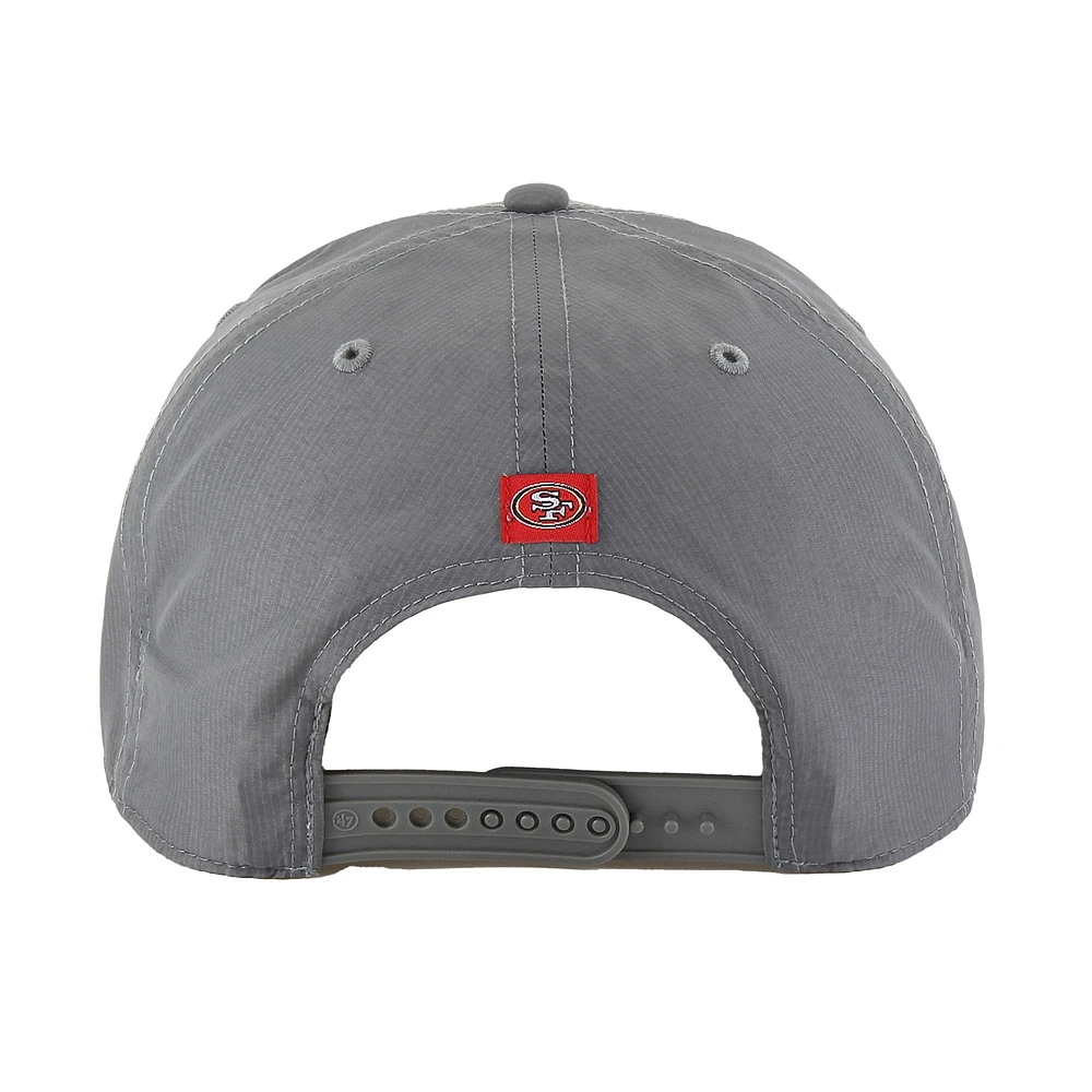 Casquette ajustable grise « 47 » pour homme, Suburbia Hitch, des San Francisco 49ers