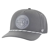 Casquette ajustable grise « 47 » pour homme, Suburbia Hitch, des San Francisco 49ers