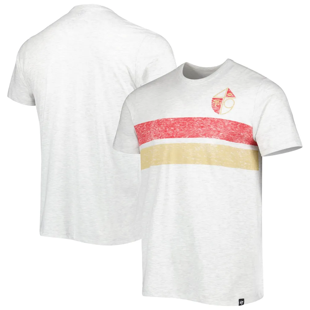 Lids San Francisco Giants '47 Team Long Sleeve T-Shirt - Heathered Gray