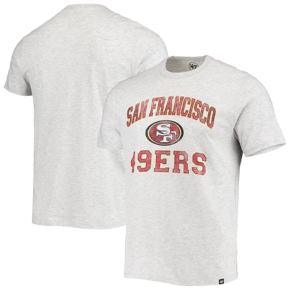Lids San Francisco 49ers '47 Union Arch Franklin T-Shirt
