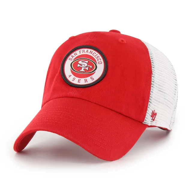 Lids San Francisco 49ers Gannon Snapback Hat - Scarlet/Black