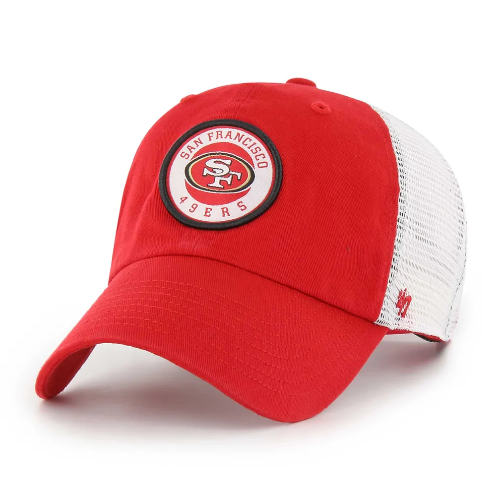 49ers 47 clean up hat