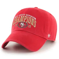 Lids San Francisco 49ers '47 Ballpark Clean Up Adjustable Hat - Black