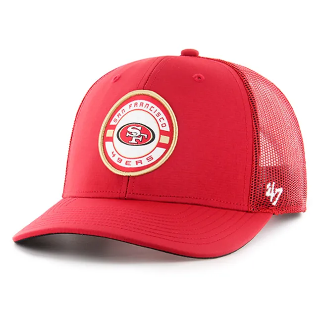 Buy San Francisco 49ers New Era Quad II 9FIFTY Trucker Snapback