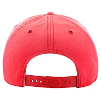 Casquette ajustable Dusted Laramie Hitch Scarlet 47 pour homme des 49ers de San Francisco