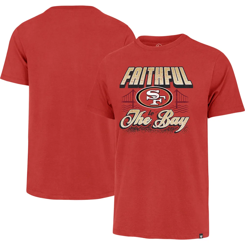 faithful to the bay t shirt