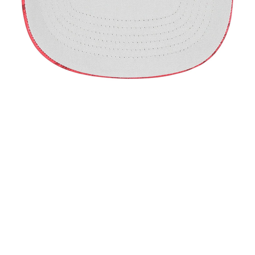 Men's '47 Scarlet San Francisco 49ers Fiji Trucker Adjustable Hat