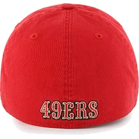 Men's '47 Scarlet San Francisco 49ers Franchise Logo Fitted Hat